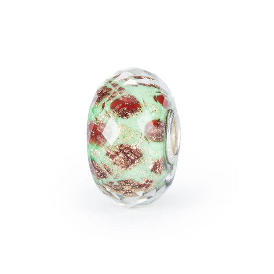 Set Trollbeads di 6 Beads in vetro colorato connessioni MISURA UNICA
