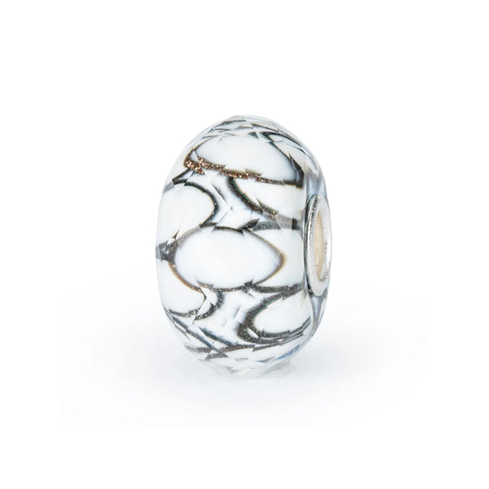 Set Trollbeads di 6 Beads in vetro colorato connessioni MISURA UNICA