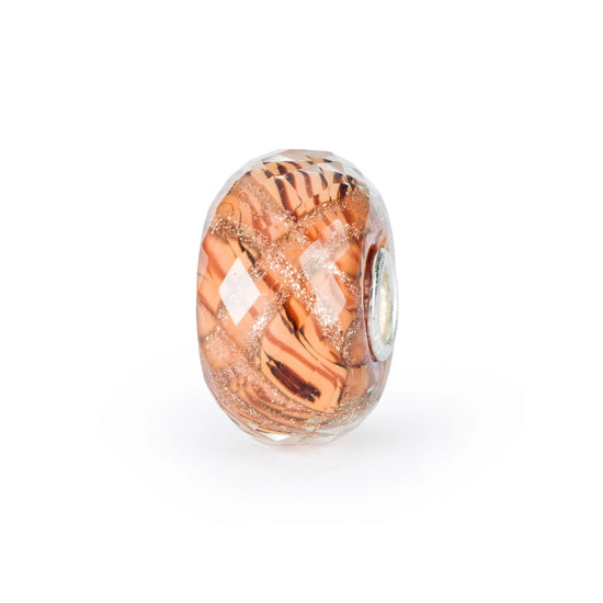 Set Trollbeads di 6 Beads in vetro colorato connessioni MISURA UNICA