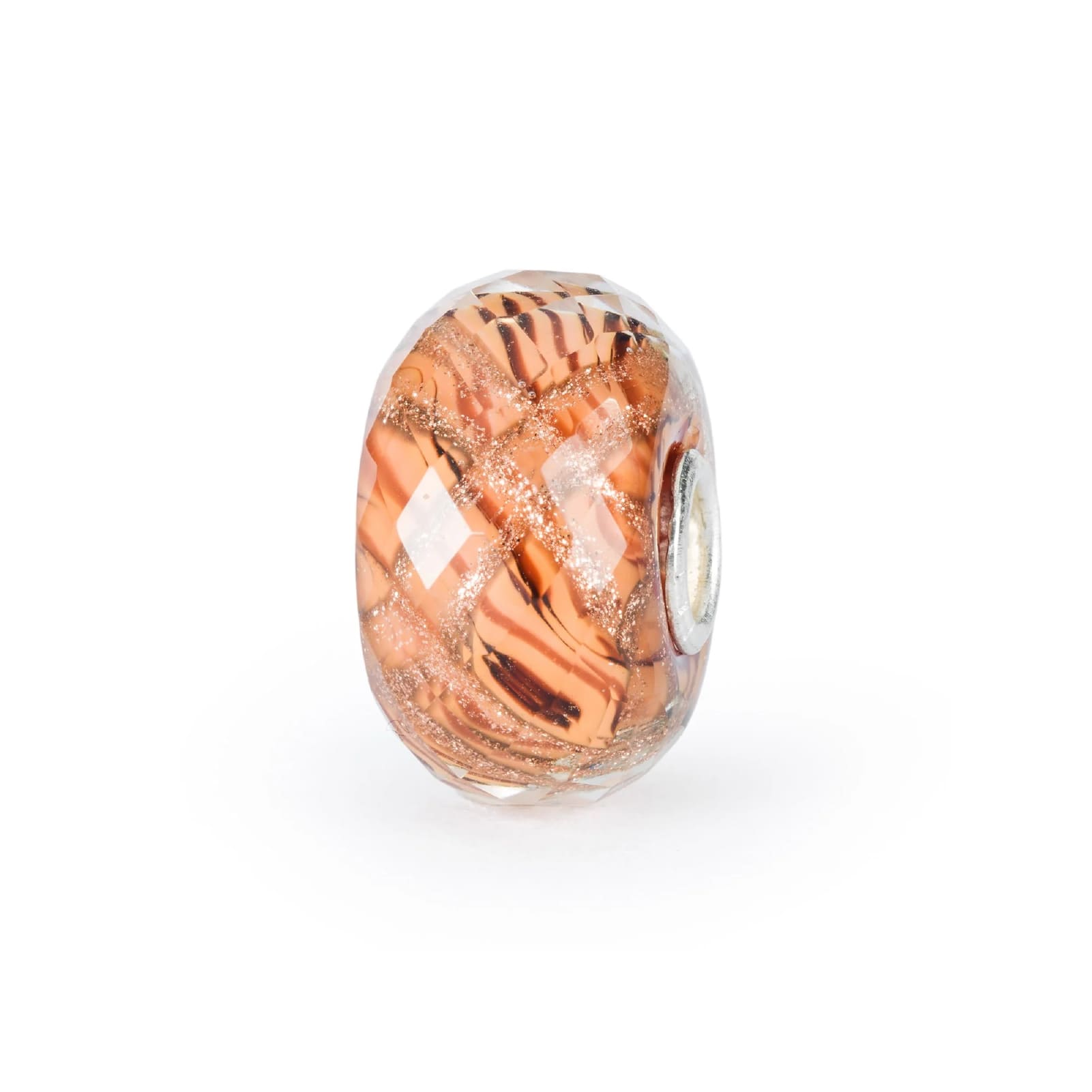 Set Trollbeads di 6 Beads in vetro colorato connessioni MISURA UNICA