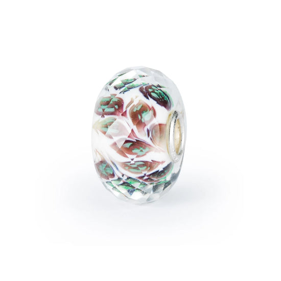 Set Trollbeads di 6 Beads in vetro colorato connessioni MISURA UNICA