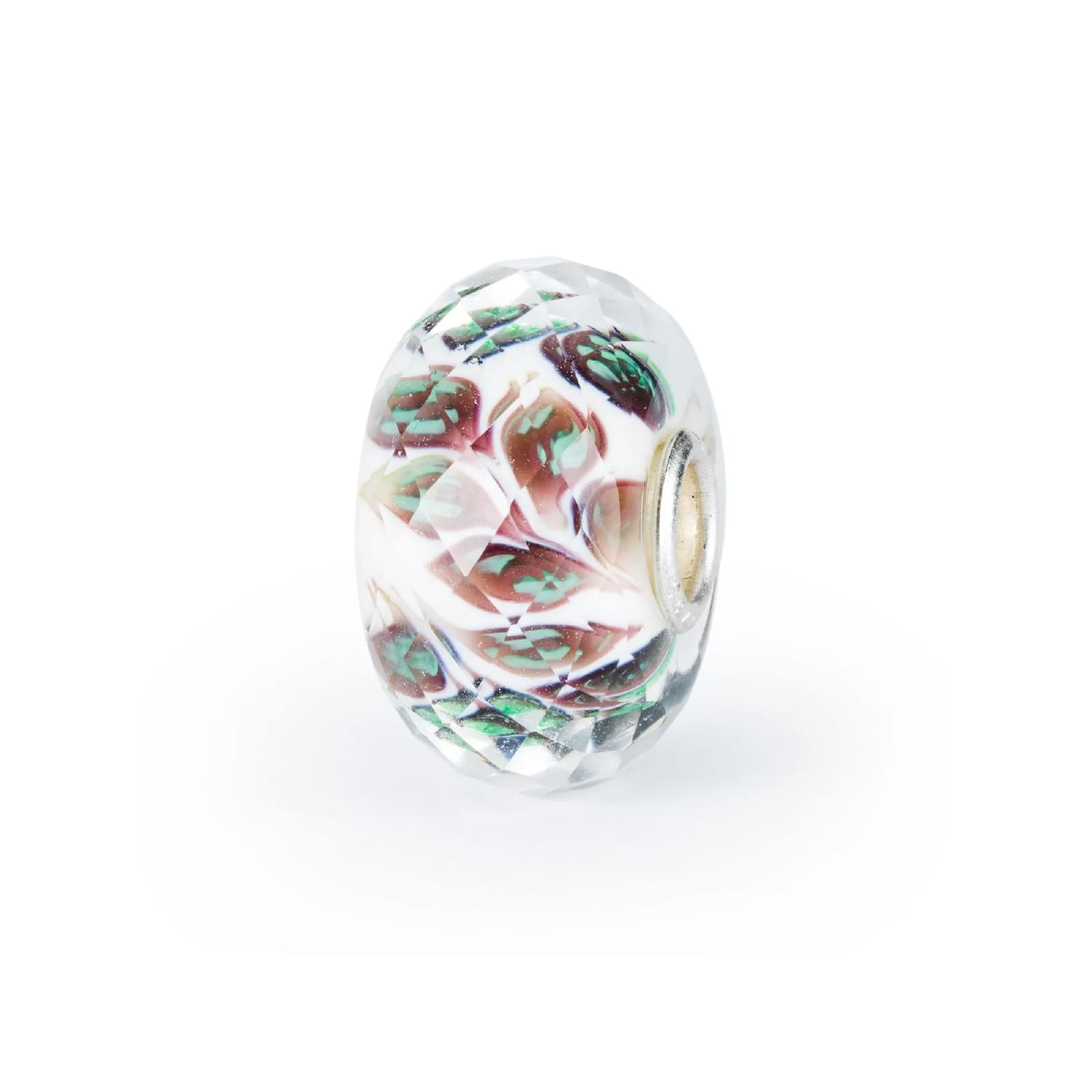 Set Trollbeads di 6 Beads in vetro colorato connessioni MISURA UNICA