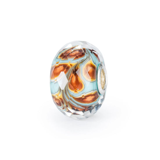 Set Trollbeads di 6 Beads in vetro colorato connessioni MISURA UNICA