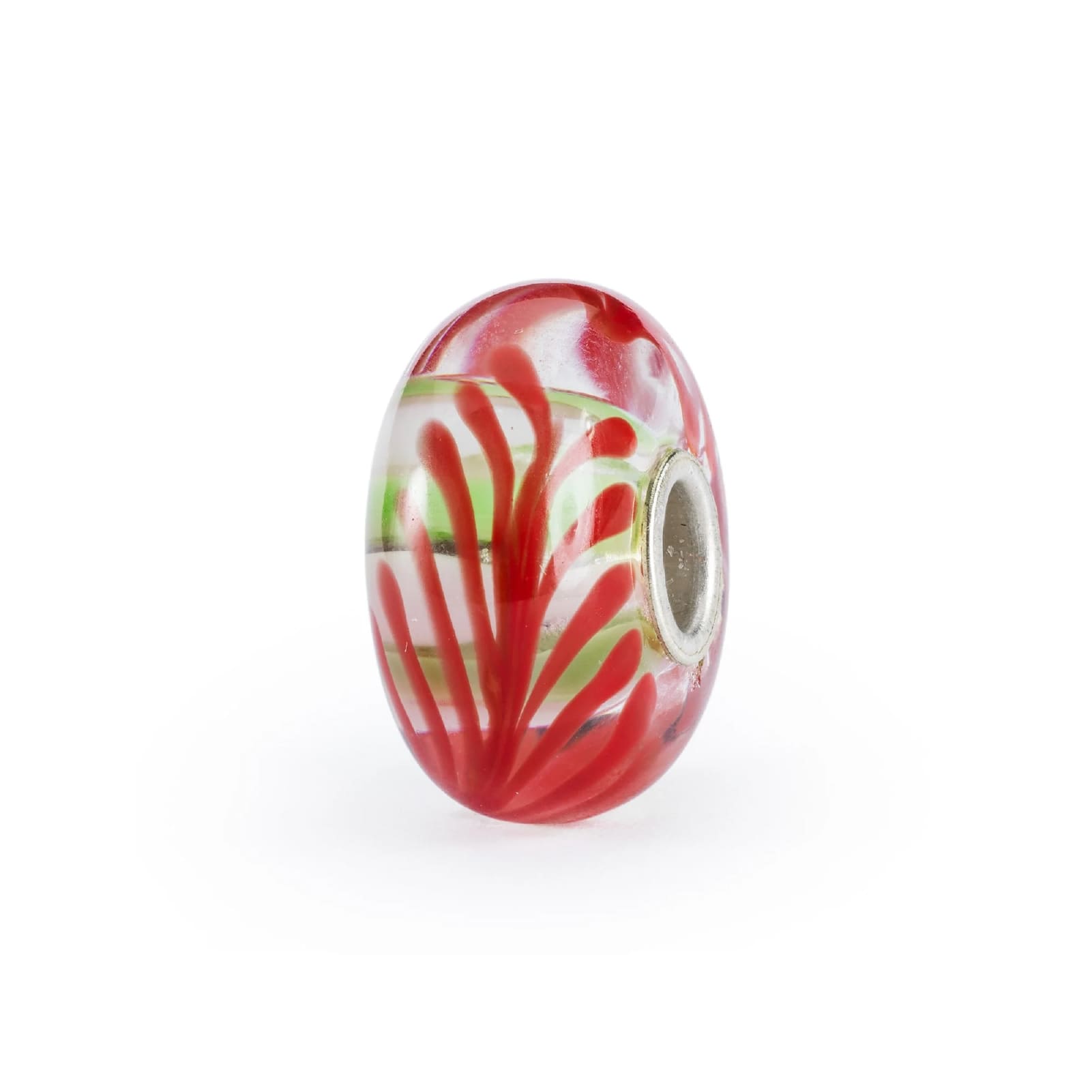 Set Trollbeads di 6 Beads in vetro colorato forti insieme MISURA UNICA