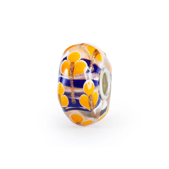Set Trollbeads di 6 Beads in vetro colorato forti insieme MISURA UNICA