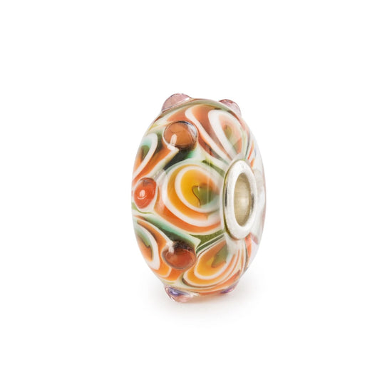 Set Trollbeads di 6 Beads in vetro colorato dell' armonia MISURA UNICA
