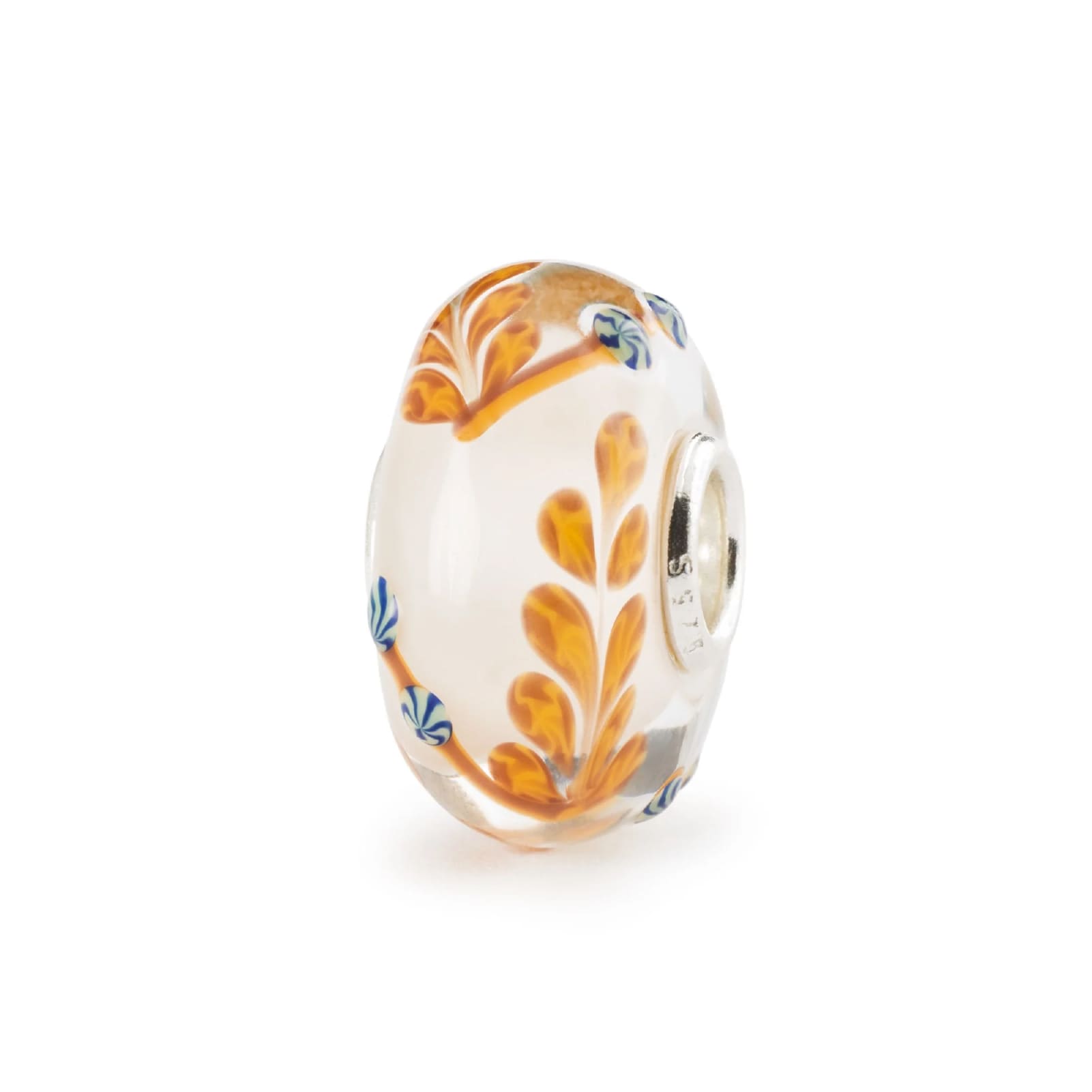 Set Trollbeads di 6 Beads in vetro colorato dell' armonia MISURA UNICA