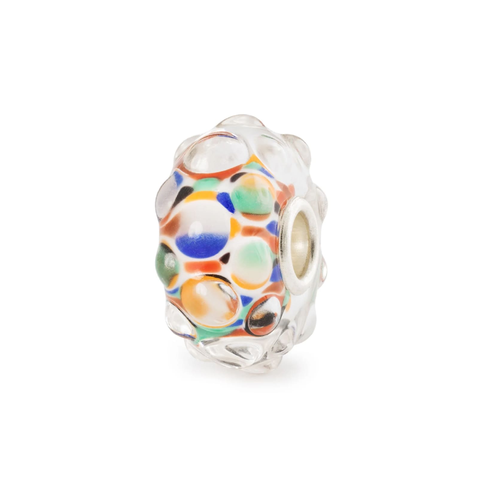 Set Trollbeads di 6 Beads in vetro colorato dell' armonia MISURA UNICA
