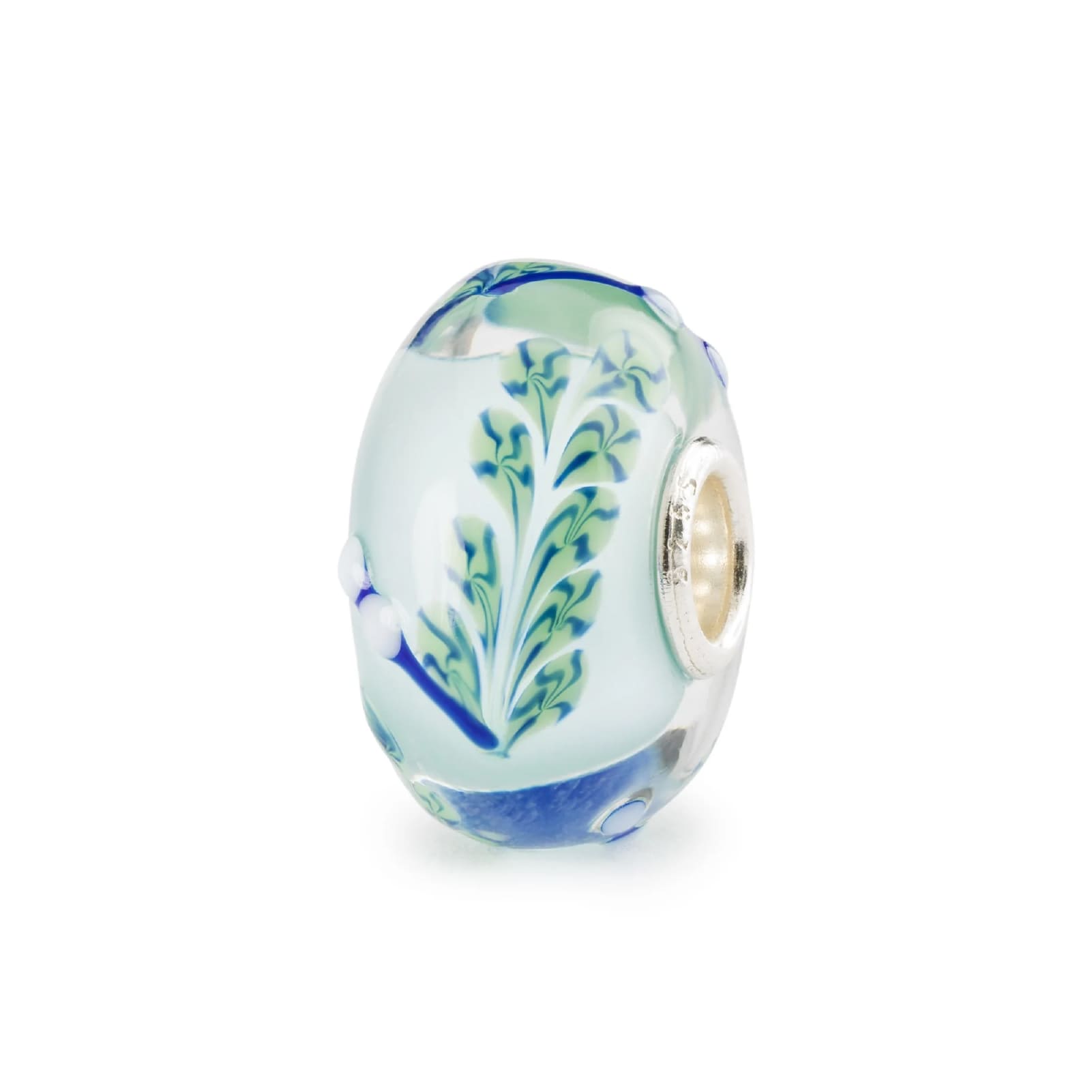 Set Trollbeads di 6 Beads in vetro colorato dell' armonia MISURA UNICA