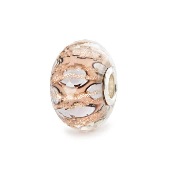 Set Trollbeads di 6 Beads in vetro colorato dell' attenzione MISURA UNICA