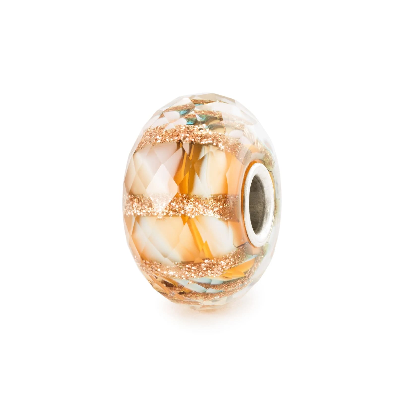 Set Trollbeads di 6 Beads in vetro colorato dell' attenzione MISURA UNICA