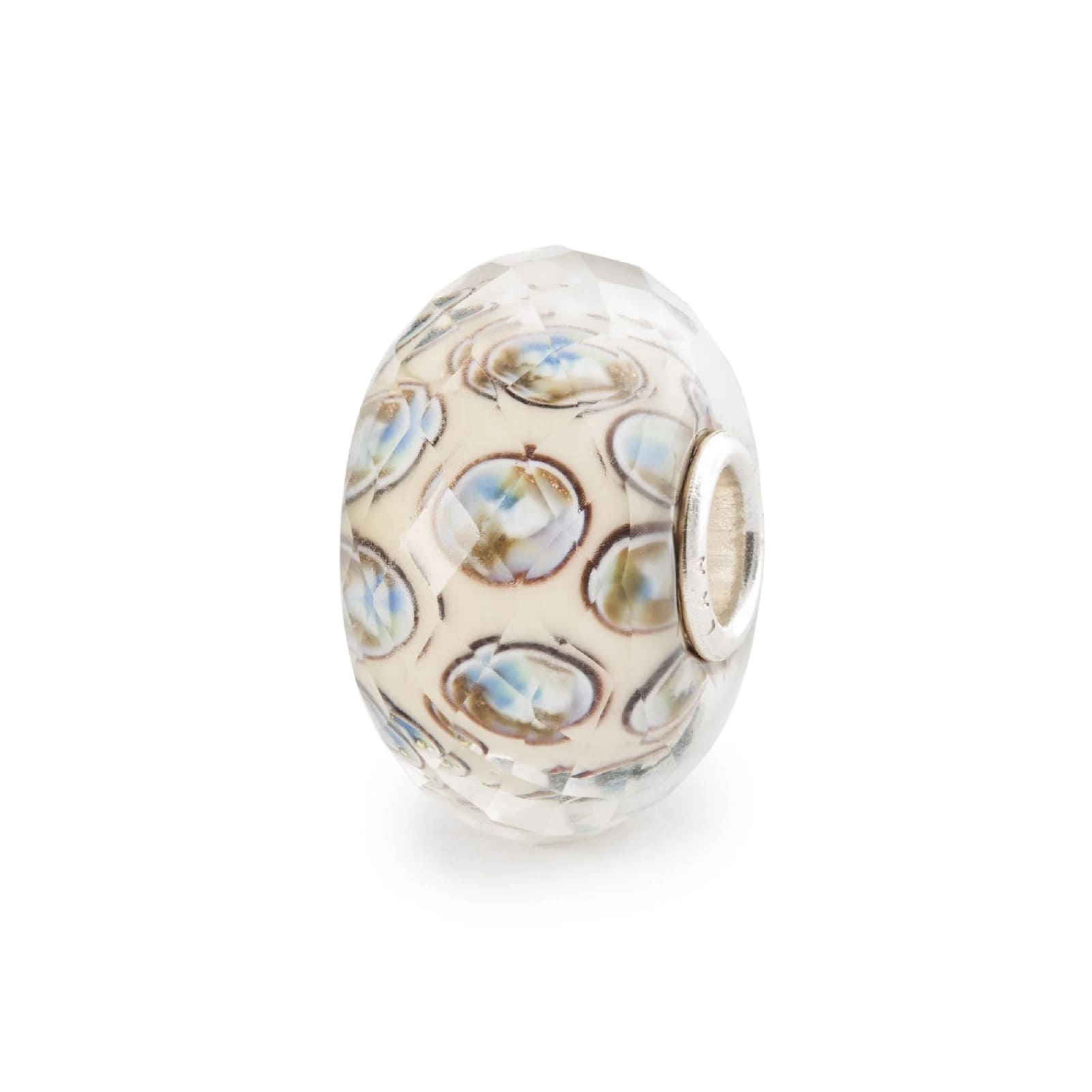 Set Trollbeads di 6 Beads in vetro colorato dell' attenzione MISURA UNICA