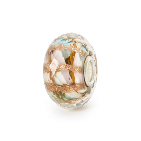 Set Trollbeads di 6 Beads in vetro colorato dell' attenzione MISURA UNICA