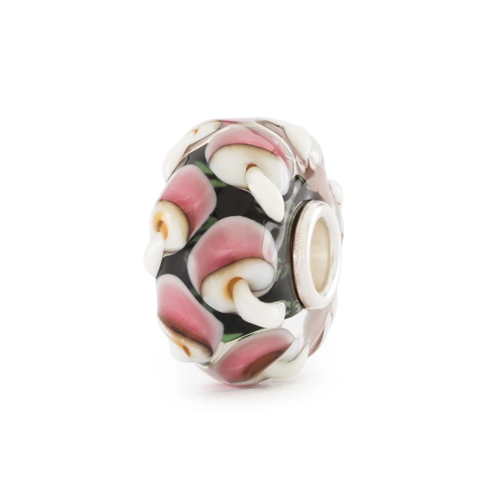 Set Trollbeads di 6 Beads in vetro tesori della foresta MISURA UNICA