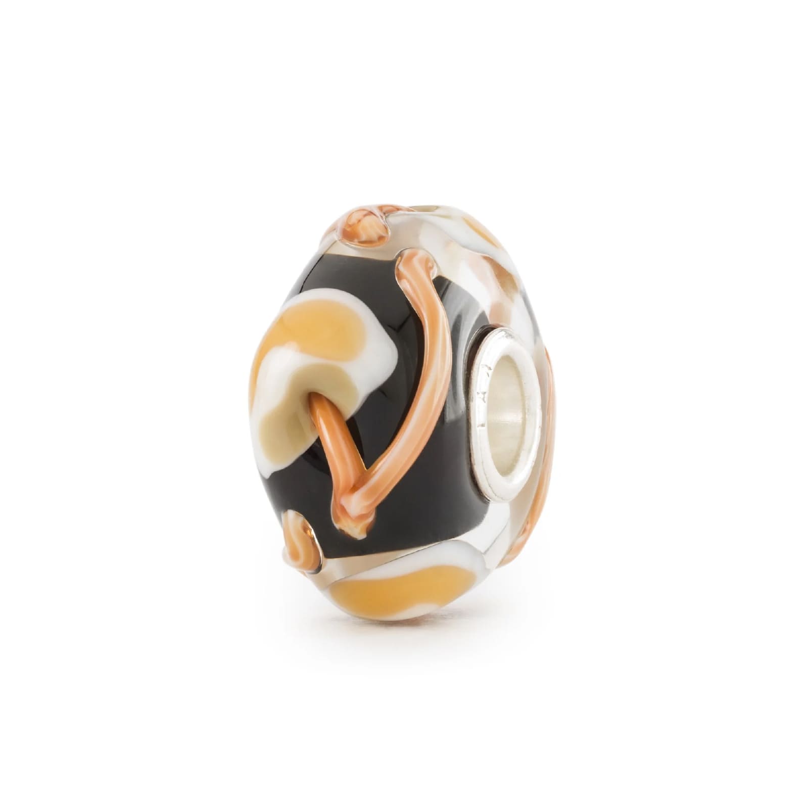 Set Trollbeads di 6 Beads in vetro tesori della foresta MISURA UNICA