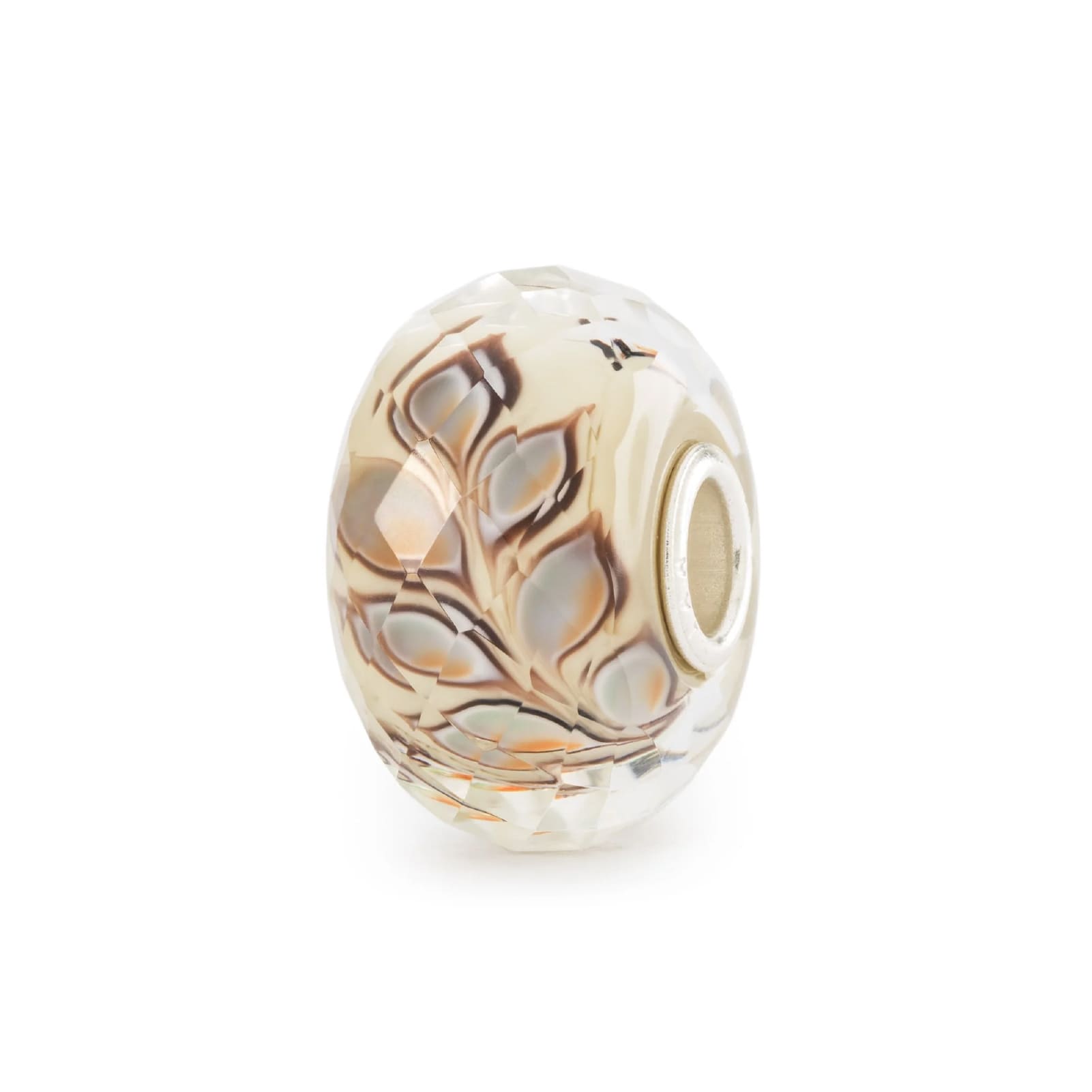 Set Trollbeads di 6 Beads vetro colorato vita nella natura MISURA UNICA