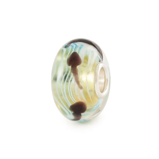 Set Trollbeads di 6 Beads in vetro colorato vita di lago MISURA UNICA