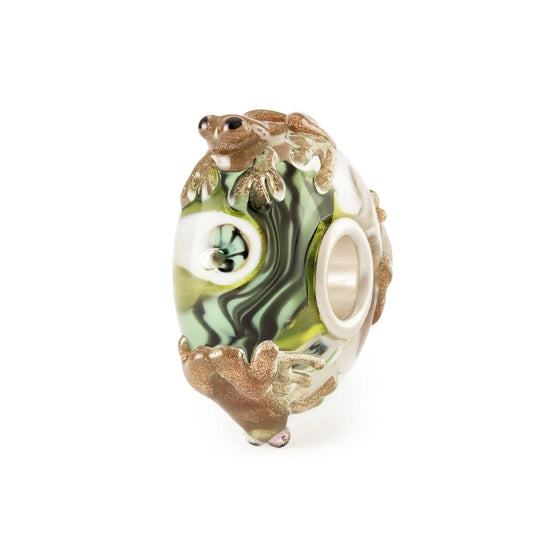 Set Trollbeads di 6 Beads in vetro colorato vita di lago MISURA UNICA