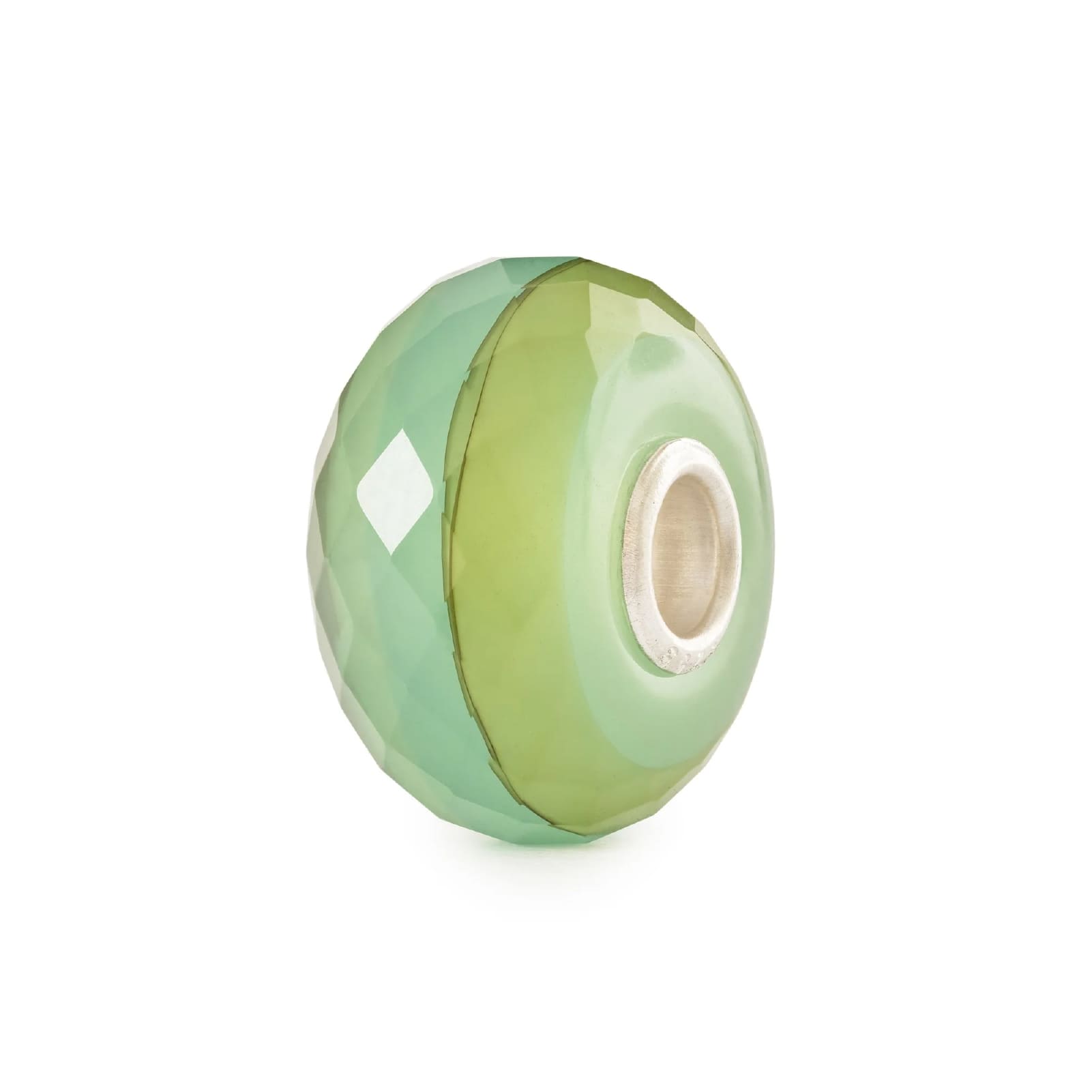 Set Trollbeads di 6 Beads in vetro colorato gemme d'acqua MISURA UNICA