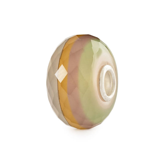 Set Trollbeads di 6 Beads in vetro colorato gemme d'acqua MISURA UNICA