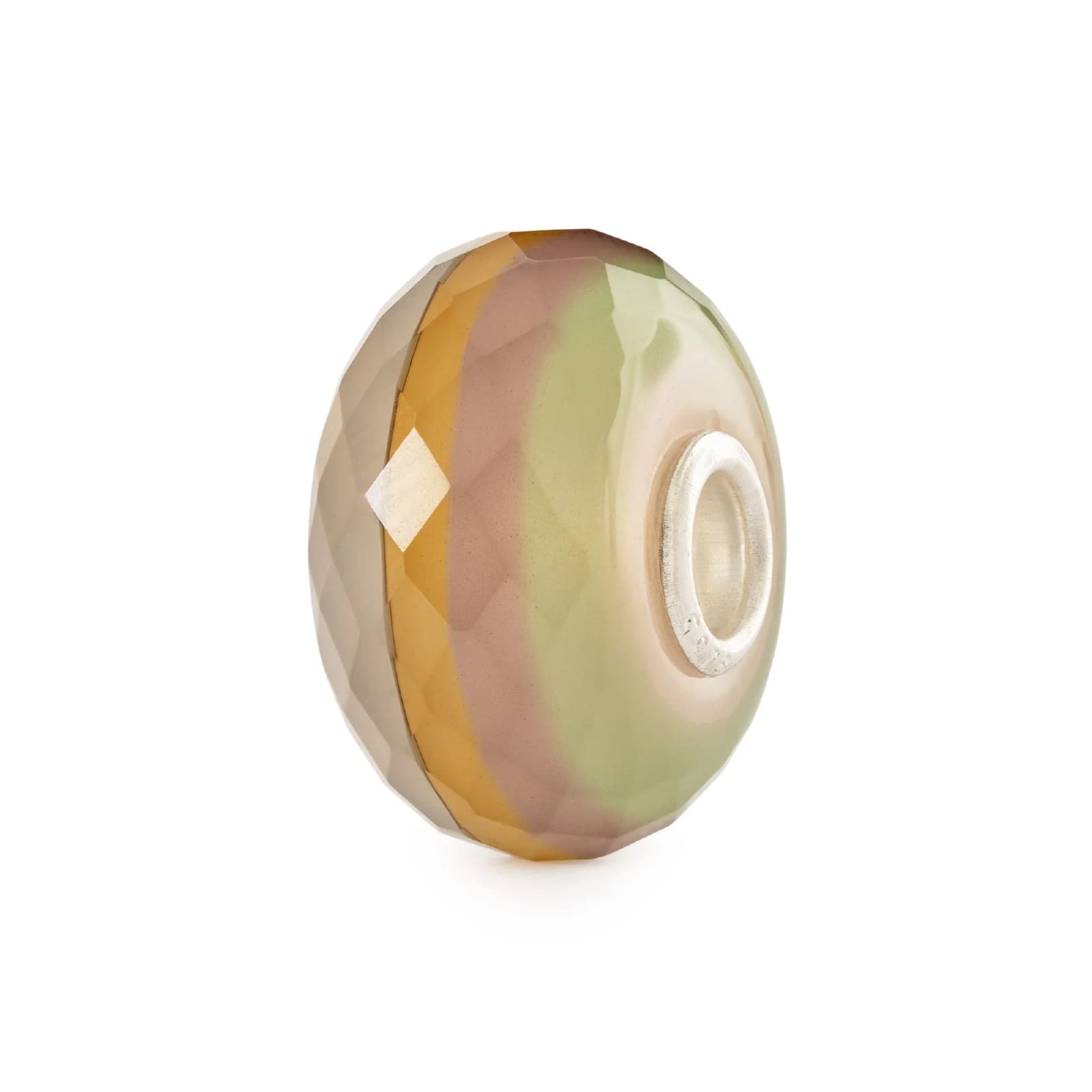Set Trollbeads di 6 Beads in vetro colorato gemme d'acqua MISURA UNICA
