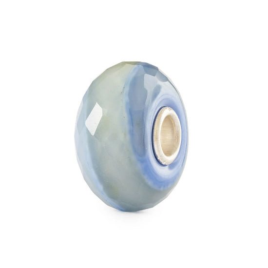 Set Trollbeads di 6 Beads in vetro colorato gemme d'acqua MISURA UNICA