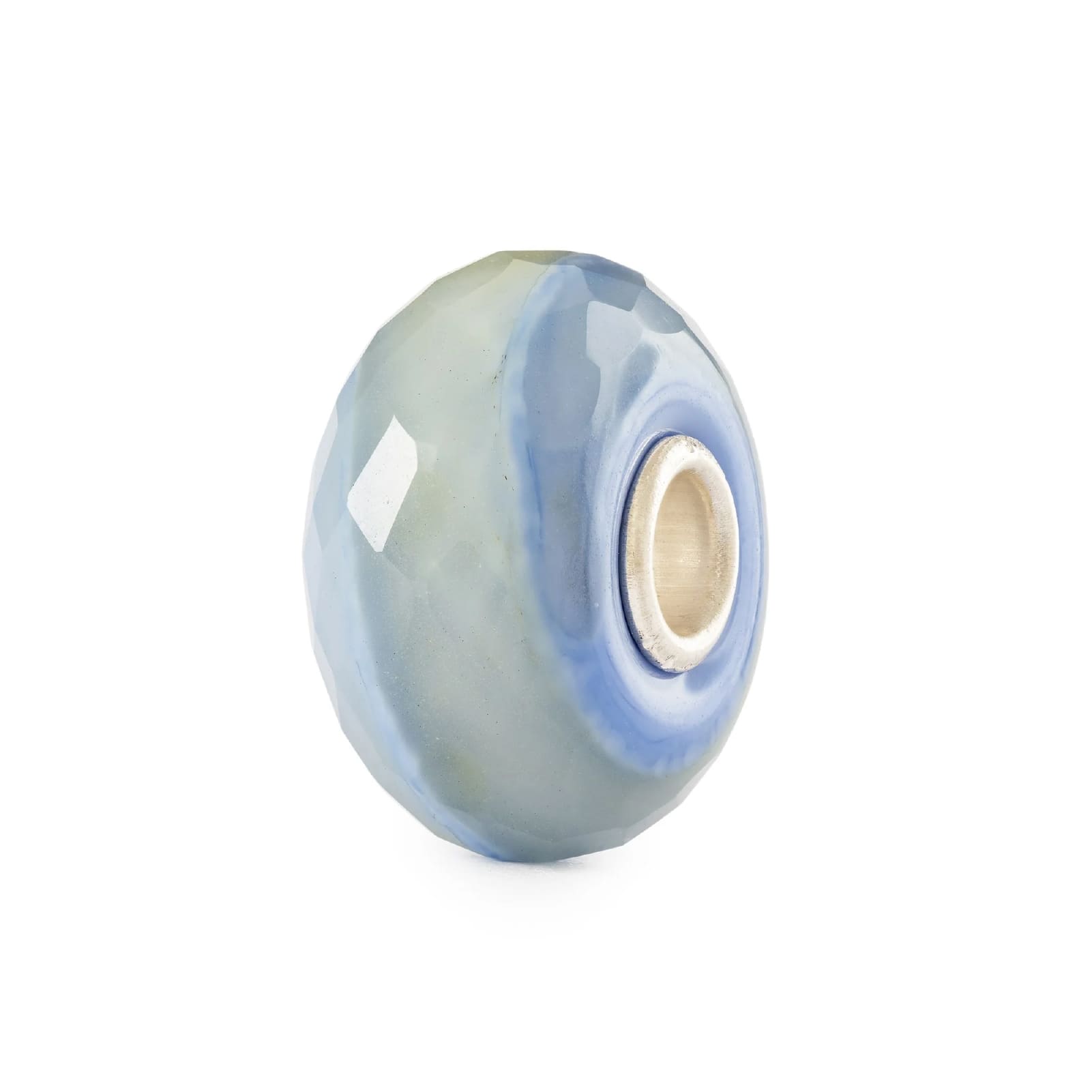 Set Trollbeads di 6 Beads in vetro colorato gemme d'acqua MISURA UNICA