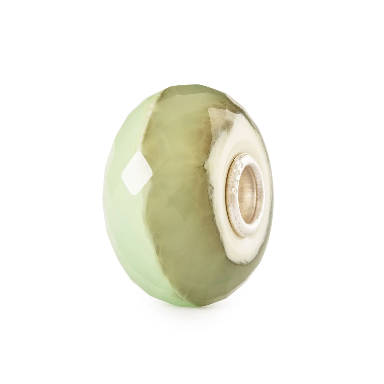 Set Trollbeads di 6 Beads in vetro colorato gemme d'acqua MISURA UNICA