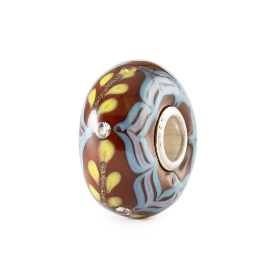 Beads da donna Trollbeads in argento velluto al tramonto MISURA UNICA