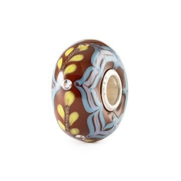 Beads da donna Trollbeads in argento velluto al tramonto MISURA UNICA