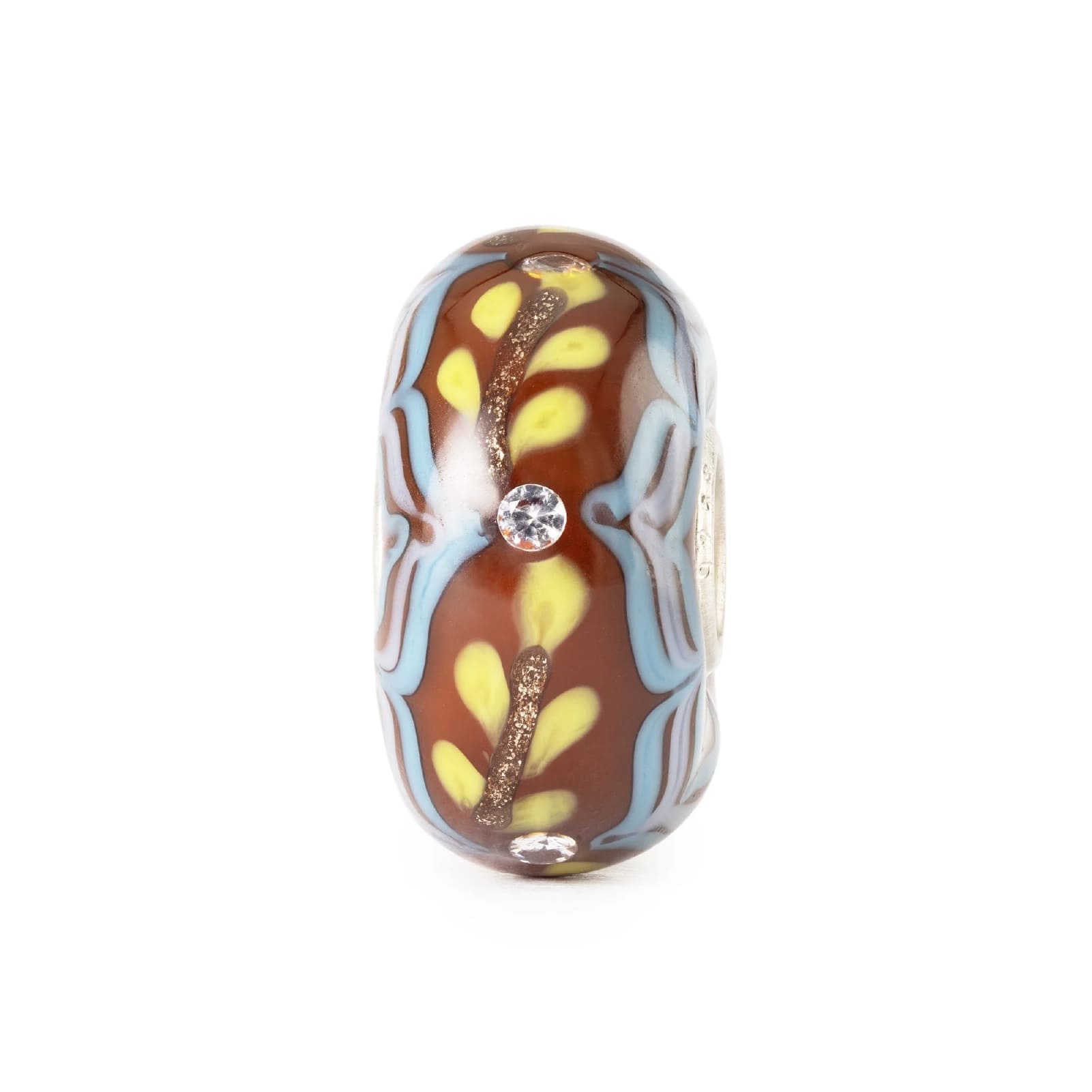Beads da donna Trollbeads in argento velluto al tramonto MISURA UNICA