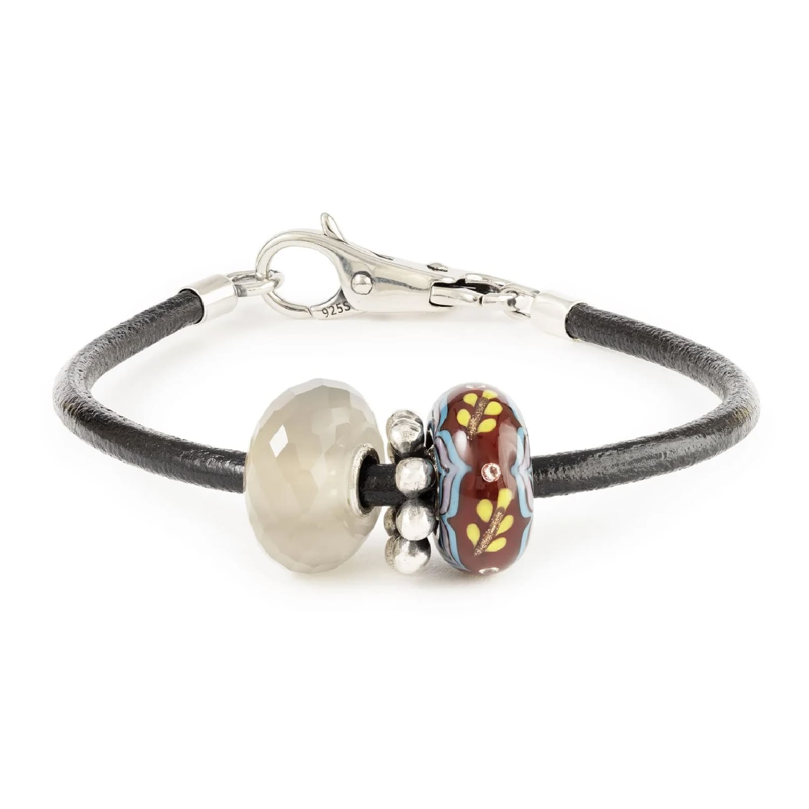 Beads da donna Trollbeads in argento velluto al tramonto MISURA UNICA