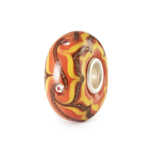 Beads da donna Trollbeads in argento con ambra luce MISURA UNICA
