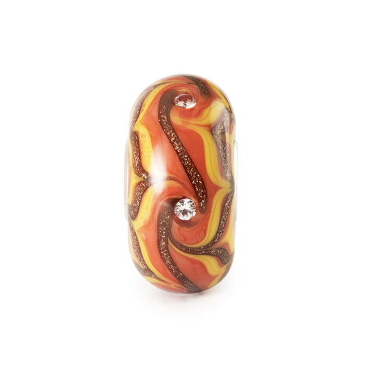 Beads da donna Trollbeads in argento con ambra luce MISURA UNICA