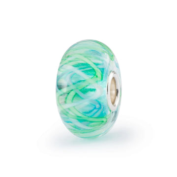 Beads da donna Trollbeads in argento castello di ghiaccio MISURA UNICA