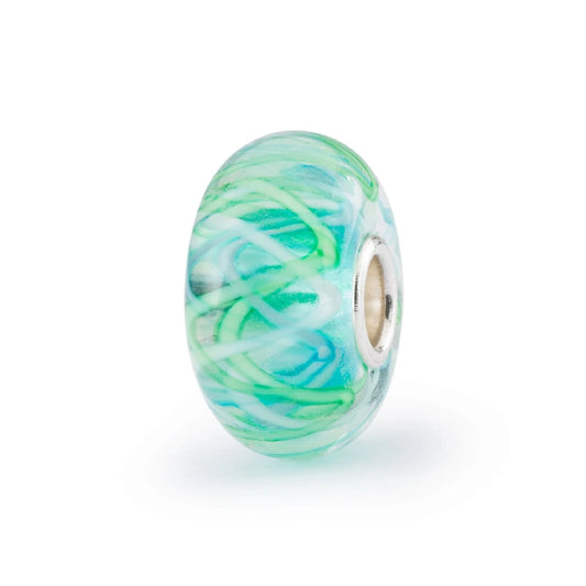 Beads da donna Trollbeads in argento castello di ghiaccio MISURA UNICA