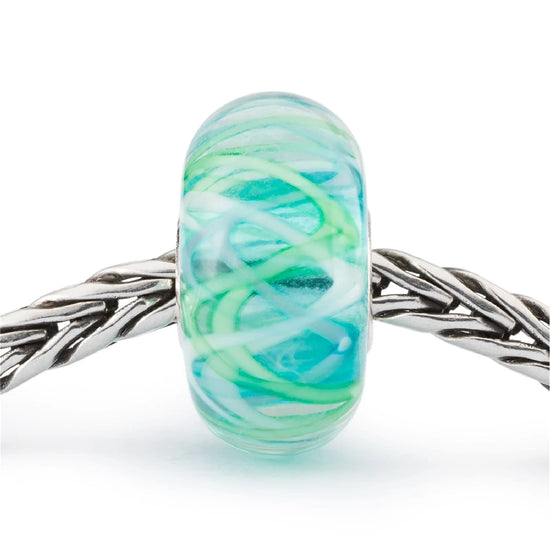 Beads da donna Trollbeads in argento castello di ghiaccio MISURA UNICA