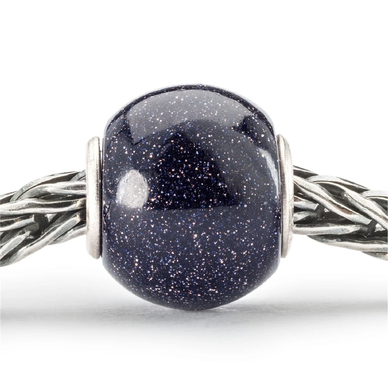 Beads da donna Trollbeads argento riflesso dell'oceano MISURA UNICA