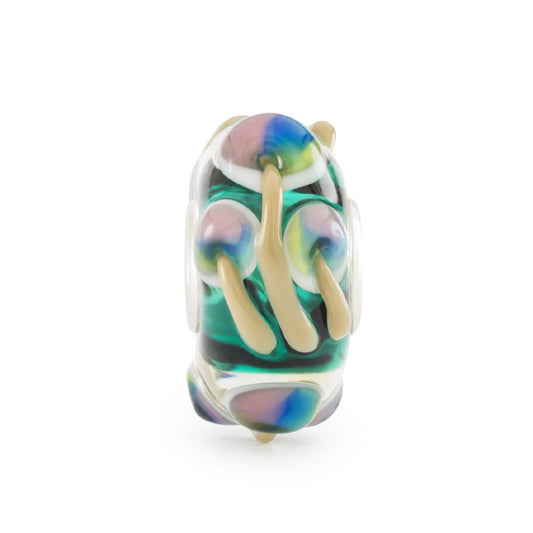 Beads donna Trollbeads in vetro funghetti dell'equilibrio MISURA UNICA