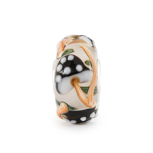Beads donna Trollbeads in vetro funghetti della magia MISURA UNICA