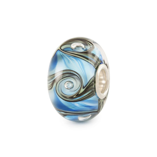 Beads donna Trollbeads vetro con onde della possibilità MISURA UNICA
