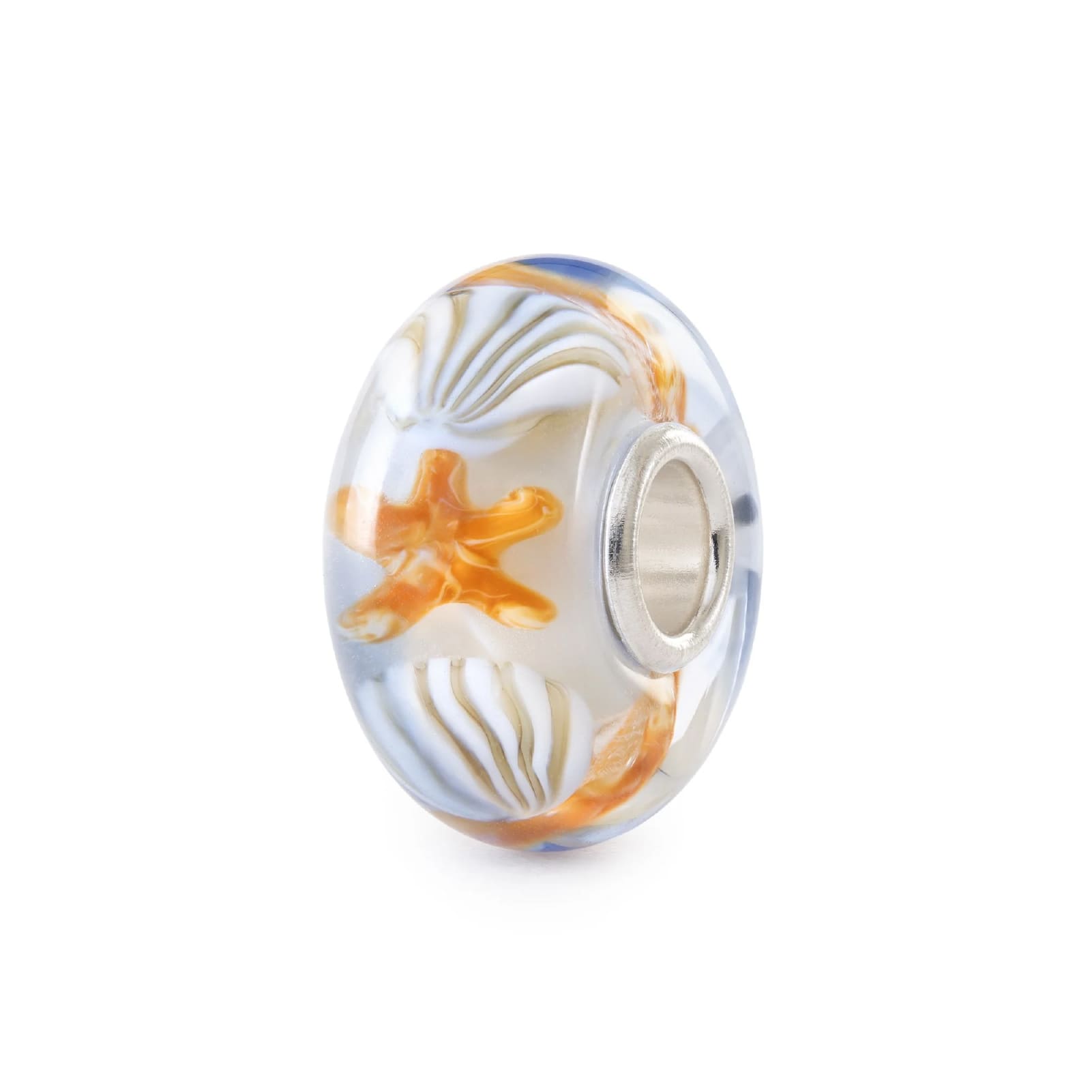 Beads da donna Trollbeads in vetro con amici dell'oceano MISURA UNICA