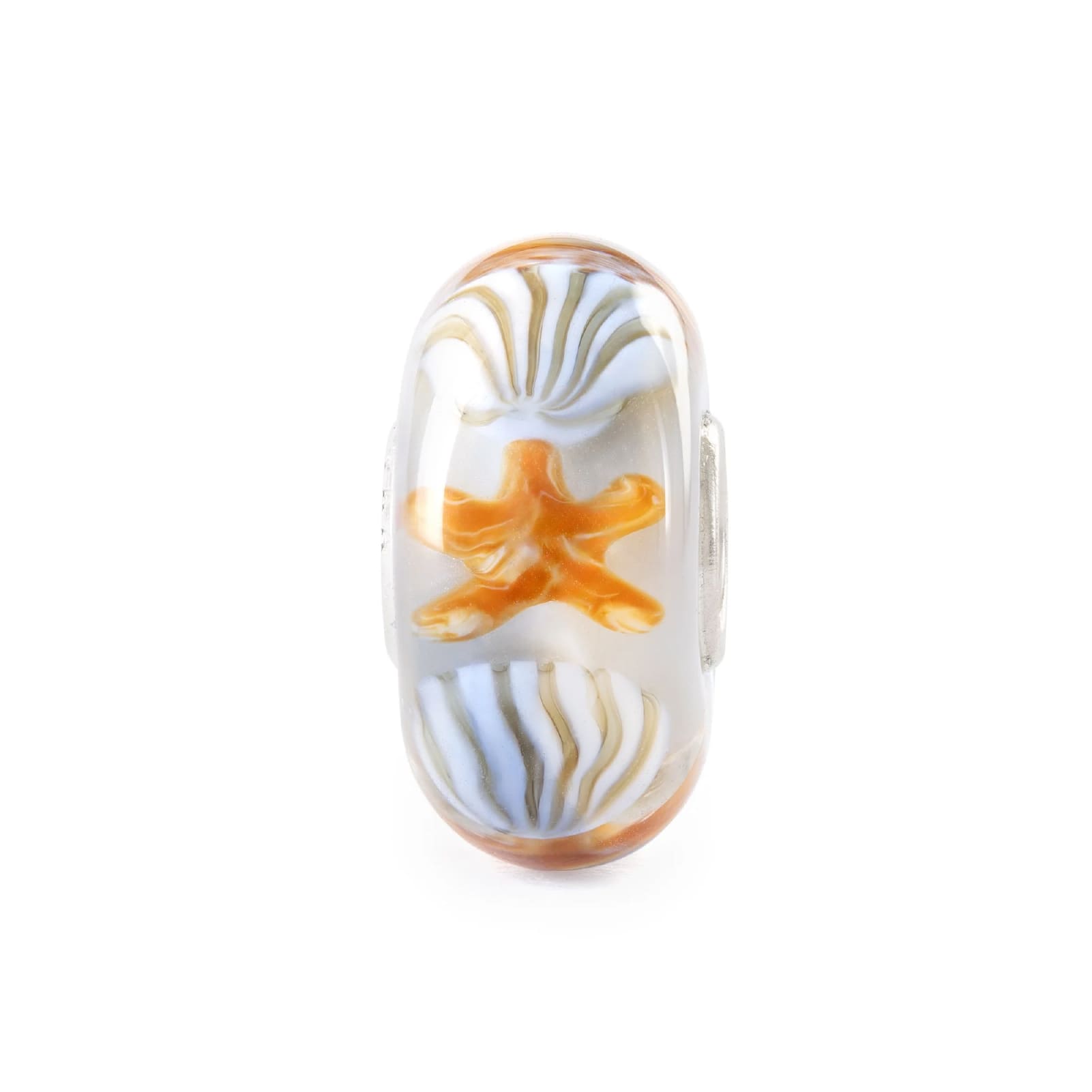 Beads da donna Trollbeads in vetro con amici dell'oceano MISURA UNICA