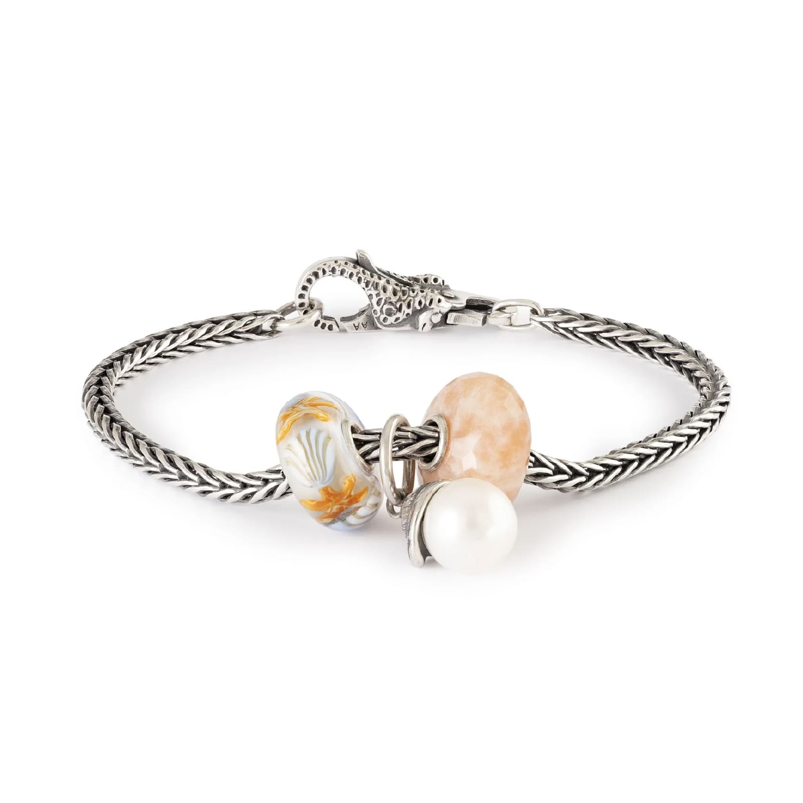 Beads da donna Trollbeads in vetro con amici dell'oceano MISURA UNICA
