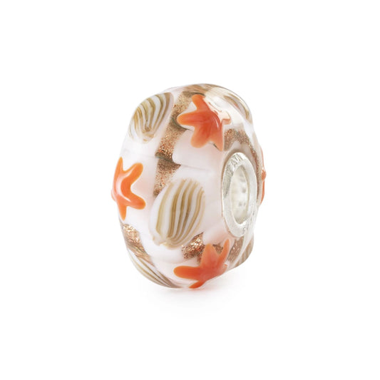 Beads da donna Trollbeads in vetro con stelle marine MISURA UNICA