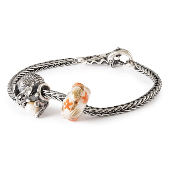 Beads da donna Trollbeads in vetro con stelle marine MISURA UNICA
