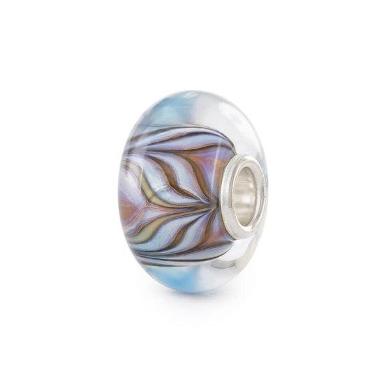 Beads da donna Trollbeads in vetro con disegno di marea MISURA UNICA