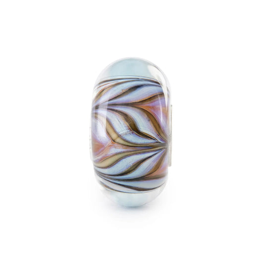 Beads da donna Trollbeads in vetro con disegno di marea MISURA UNICA