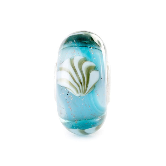 Beads da donna Trollbeads in vetro con piccole conchiglie MISURA UNICA