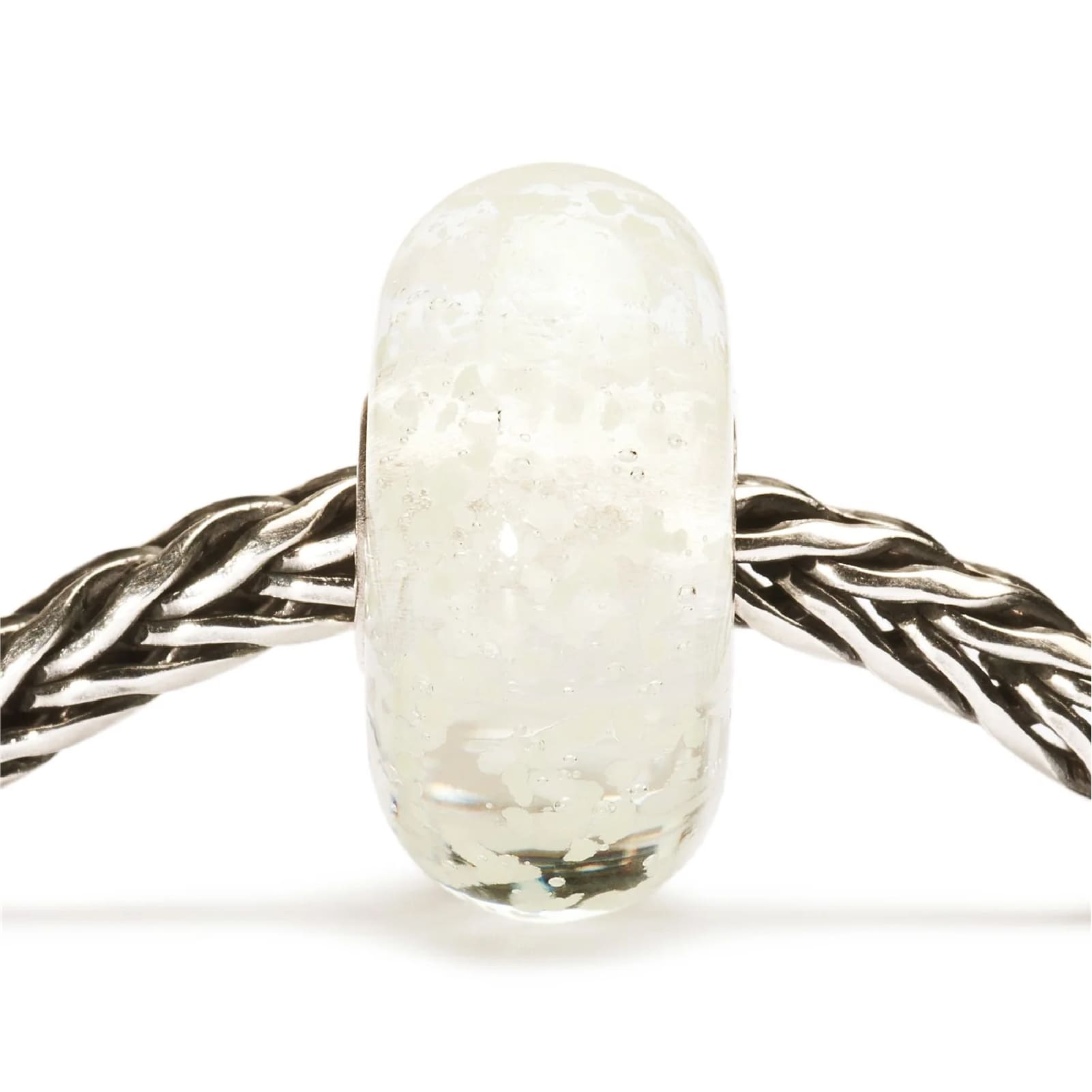 Beads da donna Trollbeads in vetro che si illumina al buio MISURA UNICA